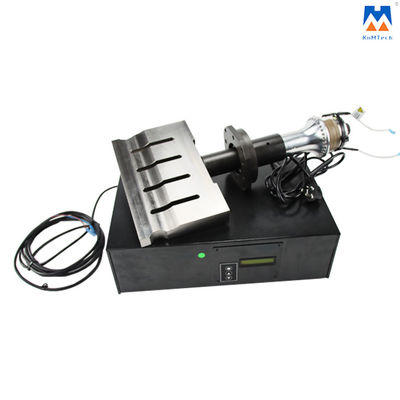 Hệ thống siêu âm 20kHz cho dây chuyền sản xuất túi vải không dệt tự động