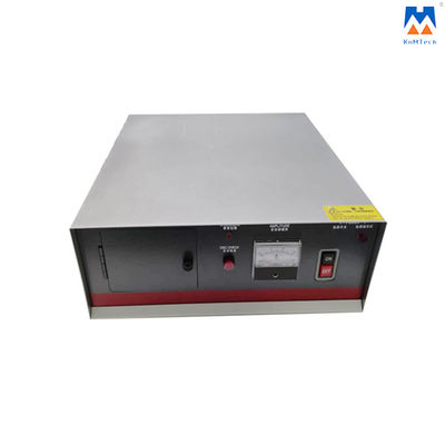 Máy phát siêu âm 15KHz 2600W để cung cấp điện hàn vải nhựa
