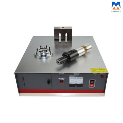 Bộ hàn siêu âm 20khz với đầu dò máy phát điện và còi để hàn vải hàn nhựa