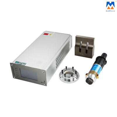 Hệ thống siêu âm 20kHz để hàn mặt nạ với máy phát kỹ thuật số