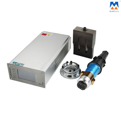 Bộ hàn siêu âm 15KHz 2600W với đầu dò và còi máy phát kỹ thuật số PLC