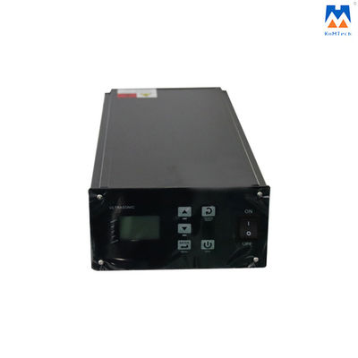Máy phát siêu âm đen 2600W có độ chính xác cao để hàn vải không dệt