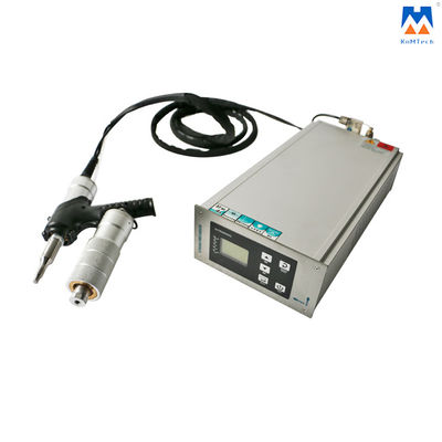 Máy hàn nhựa siêu âm cầm tay 30Khz 1000W PLC tự động theo dõi