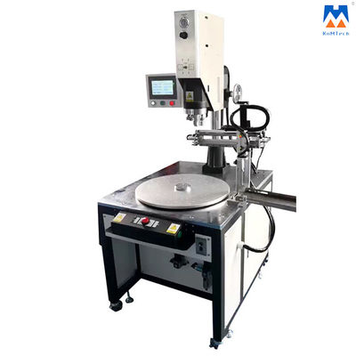 Máy hàn quay siêu âm 6 trạm để hàn vật liệu nhựa
