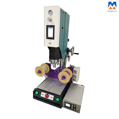 Máy hàn siêu âm 2000W với cuộn phim bảo vệ cho hàn nhựa vải