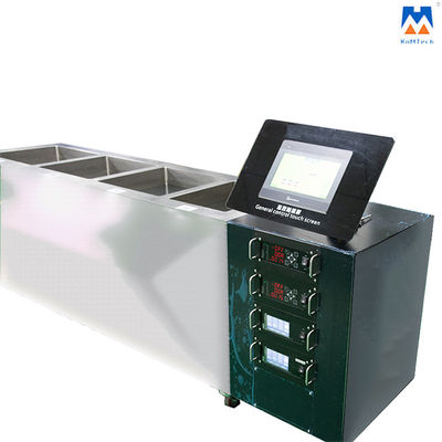 Điều khiển PLC Máy làm sạch siêu âm 40kHz với chức năng sưởi ấm