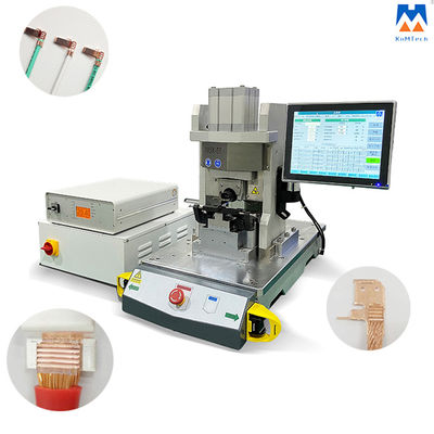 Máy hàn kim loại siêu âm 4000W khí nén cho thiết bị liên kết cáp đồng điện tử