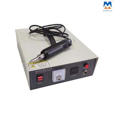Máy hàn siêu âm cầm tay cầm tay Vải định vị nhựa Máy hàn điểm 35kHz