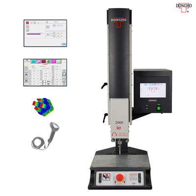 Thiết bị hàn siêu âm bằng nhựa 30kHz 2400W với nhiều chức năng