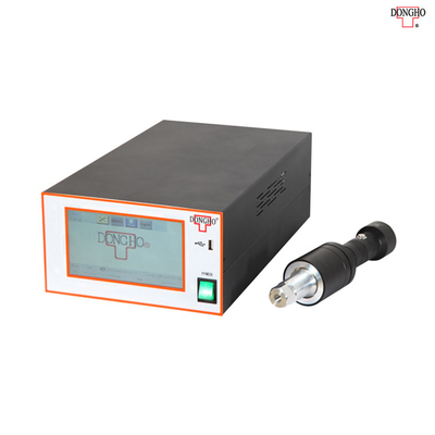 Máy hàn điểm siêu âm 35KHz nhựa với súng cầm tay thẳng