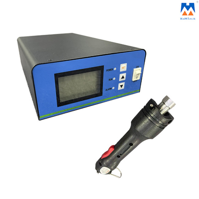 Máy hàn điểm siêu âm 28KHz 300W để hàn kín quần áo
