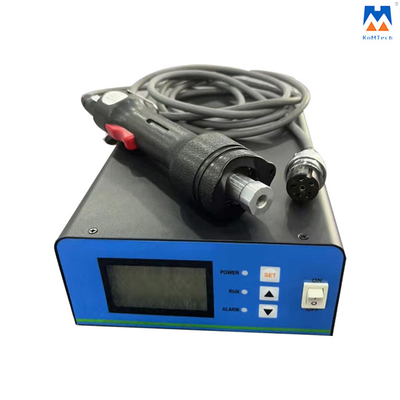 Máy hàn điểm siêu âm 35KHz cầm tay 300W để hàn bao bì
