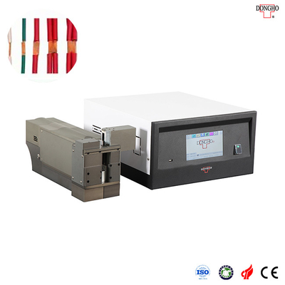 Máy hàn kim loại siêu âm 2400W để khai thác dây điện