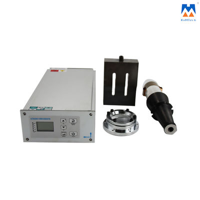 Máy làm mặt nạ N95 Bộ hàn siêu âm 2600W với đầu dò máy phát điện và còi
