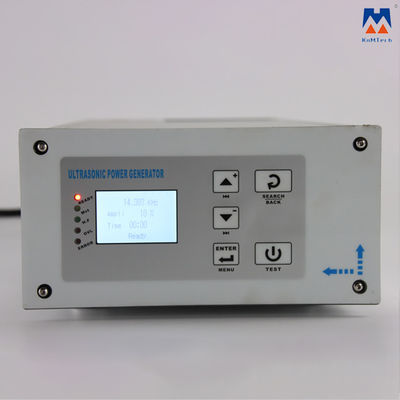 Máy làm mặt nạ N95 Bộ hàn siêu âm 2600W với đầu dò máy phát điện và còi