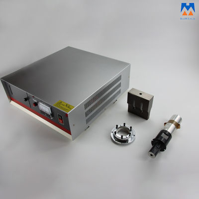 Bộ hàn siêu âm 20khz với đầu dò máy phát điện và còi để hàn vải hàn nhựa