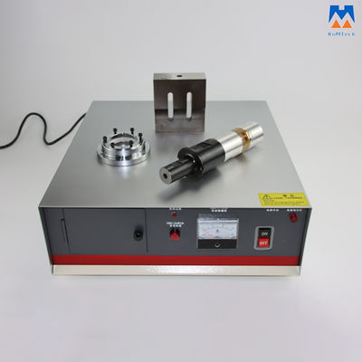 Bộ hàn siêu âm 20khz với đầu dò máy phát điện và còi để hàn vải hàn nhựa