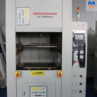 Máy hàn nhựa tấm nóng điều khiển động cơ 380V 50HZ