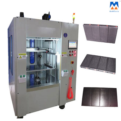 Máy hàn tấm nóng điều khiển động cơ servo với bình làm mát