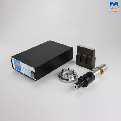 Bộ phận máy hàn siêu âm 20KHz với đầu dò máy phát điện và còi