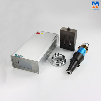 Bộ hàn siêu âm 15KHz 2600W với đầu dò và còi máy phát kỹ thuật số PLC