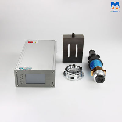 Bộ hàn siêu âm 15KHz 2600W với đầu dò và còi máy phát kỹ thuật số PLC
