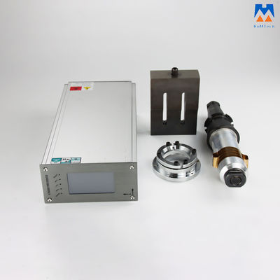 Máy hàn mặt nạ N95 với mặt bích đầu dò máy phát siêu âm