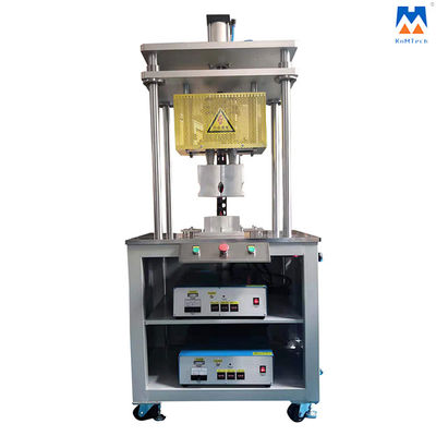 Máy hàn siêu âm rung kép 15khz để hàn tấm nền Meterbox