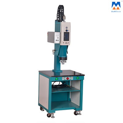 Máy hàn siêu âm PP PVC 3KW với máy ép nặng để hàn chính xác