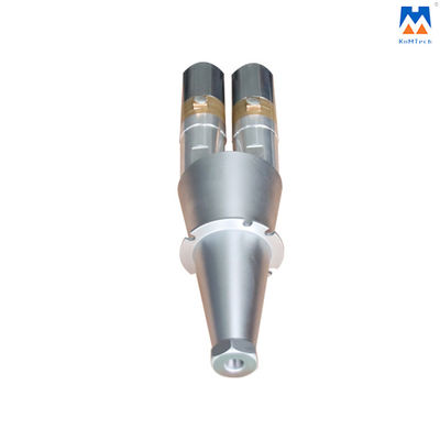 Bộ rung kép đầu dò siêu âm 3200W để hàn nhựa