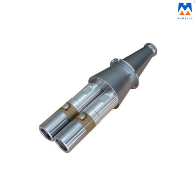 Bộ rung kép đầu dò siêu âm 3200W để hàn nhựa