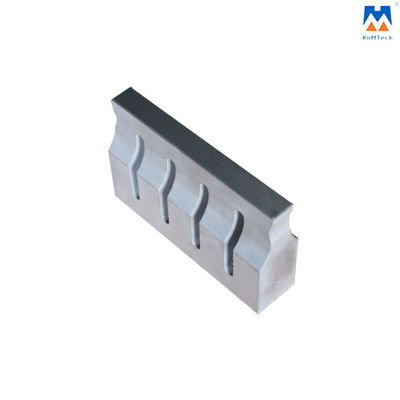 Vật liệu nhôm Sừng hàn siêu âm 200 * 20mm 20Khz Dụng cụ siêu âm