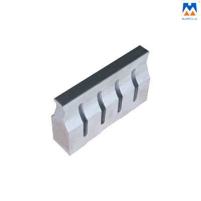 Vật liệu nhôm Sừng hàn siêu âm 200 * 20mm 20Khz Dụng cụ siêu âm