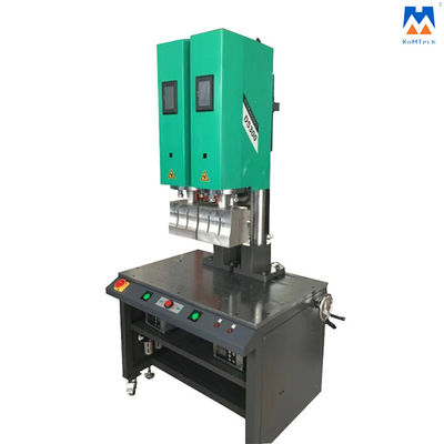 Bộ phận nhựa rung kép công suất cao Máy hàn sản phẩm Máy hàn siêu âm