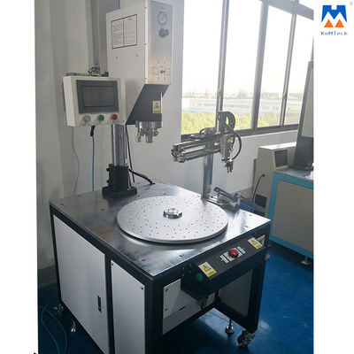 Máy hàn quay siêu âm 6 trạm để hàn vật liệu nhựa