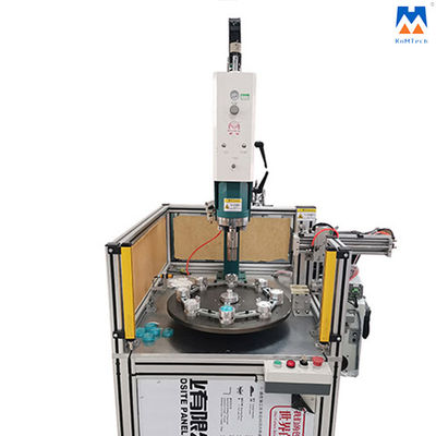 Máy hàn siêu âm quay nhiều trạm 4200W cho các bộ phận nhựa