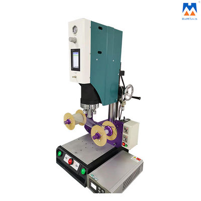 Máy hàn siêu âm 2000W với cuộn phim bảo vệ cho hàn nhựa vải