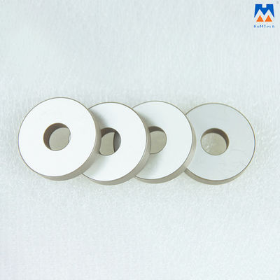 Vòng gốm áp điện PZT8 30X10X6mm cho đầu dò siêu âm