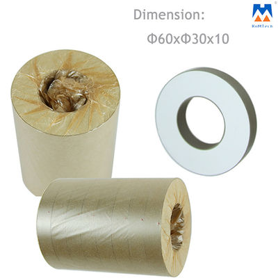Các yếu tố áp điện gốm OD60mm cho bộ chuyển đổi siêu âm