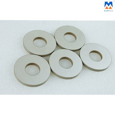 Các yếu tố áp điện gốm OD60mm cho bộ chuyển đổi siêu âm