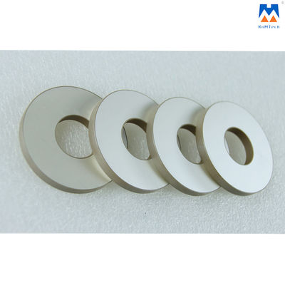 Đĩa gốm Piezo với độ nhạy cao D60 * 30 * 10mm cho bộ chuyển đổi siêu âm