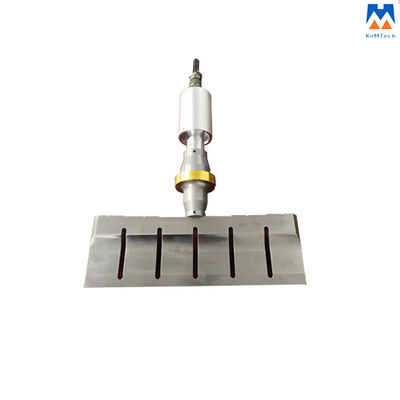 Hệ thống cắt thực phẩm siêu âm 20KHz để cắt bánh