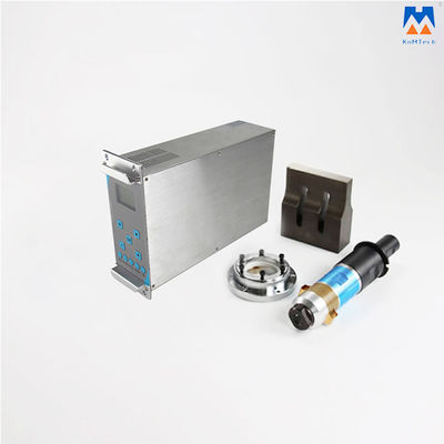 Phụ kiện máy siêu âm KM-SS 20kHz với đầu dò máy phát điện và còi cho máy hàn vòng tai