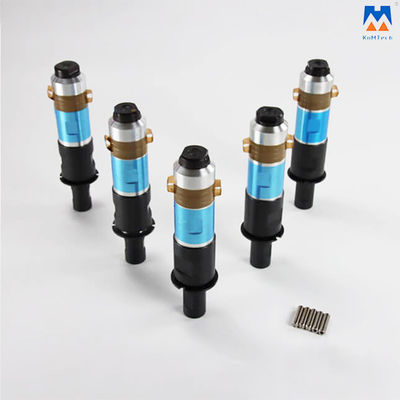 Phụ kiện máy siêu âm KM-SS 20kHz với đầu dò máy phát điện và còi cho máy hàn vòng tai