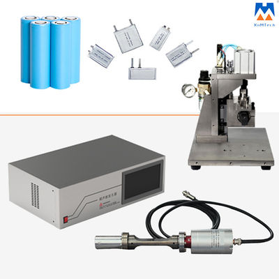 Máy hàn điểm kim loại siêu âm 40kHz Máy hàn pin siêu âm