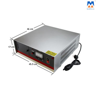 Máy hàn siêu âm 15KHz 2600W cho Máy hàn siêu âm nhựa vải