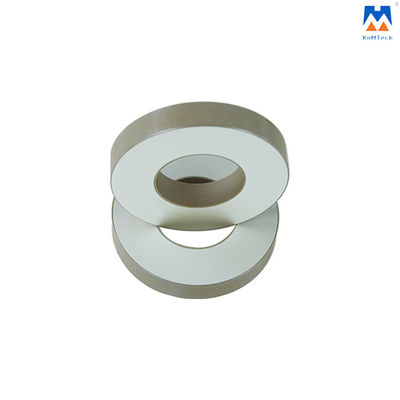 Đĩa gốm áp điện 10mm Bộ chuyển đổi siêu âm Piezo Vibration OD60mm