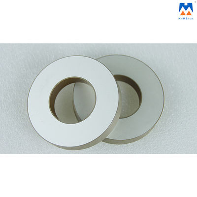 Đĩa gốm áp điện 10mm Bộ chuyển đổi siêu âm Piezo Vibration OD60mm