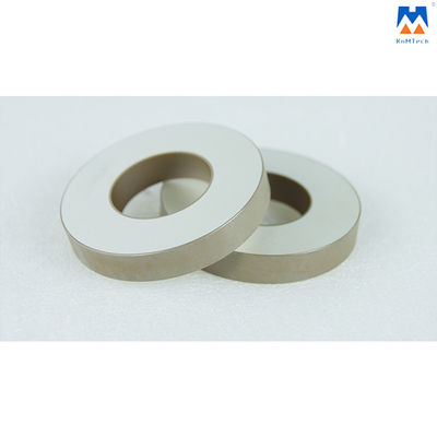 Gốm sứ áp điện Pzt8 Piezoceramic Disc D60 * 30 * 10mm cho bộ chuyển đổi siêu âm