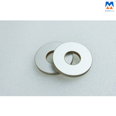 Gốm sứ áp điện Pzt8 Piezoceramic Disc D60 * 30 * 10mm cho bộ chuyển đổi siêu âm